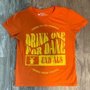 Dutch Bros Drink One For Dane TeeShirt